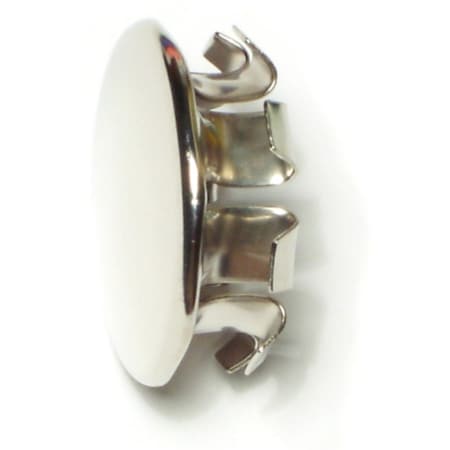 Midwest Fastener 1-1/4" Zinc Plated Steel Round Furniture Spring Caps 6PK 66305